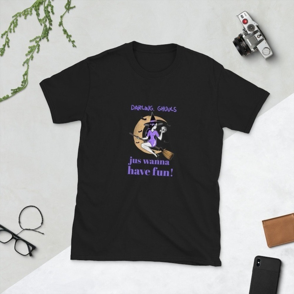 Halloween Tee Fall T Shirt Short-Sleeve Unisex T-Shirt